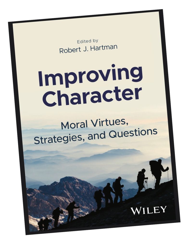 Book cover: Improving Character: Moral Virtues, Strategies, and Questions