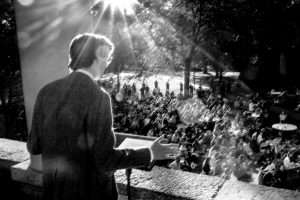 Debating at Davidson College