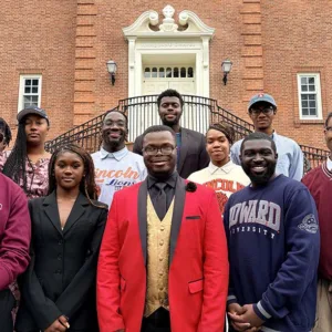 inaugural cohort of HBCU Moral Fusion Scholars