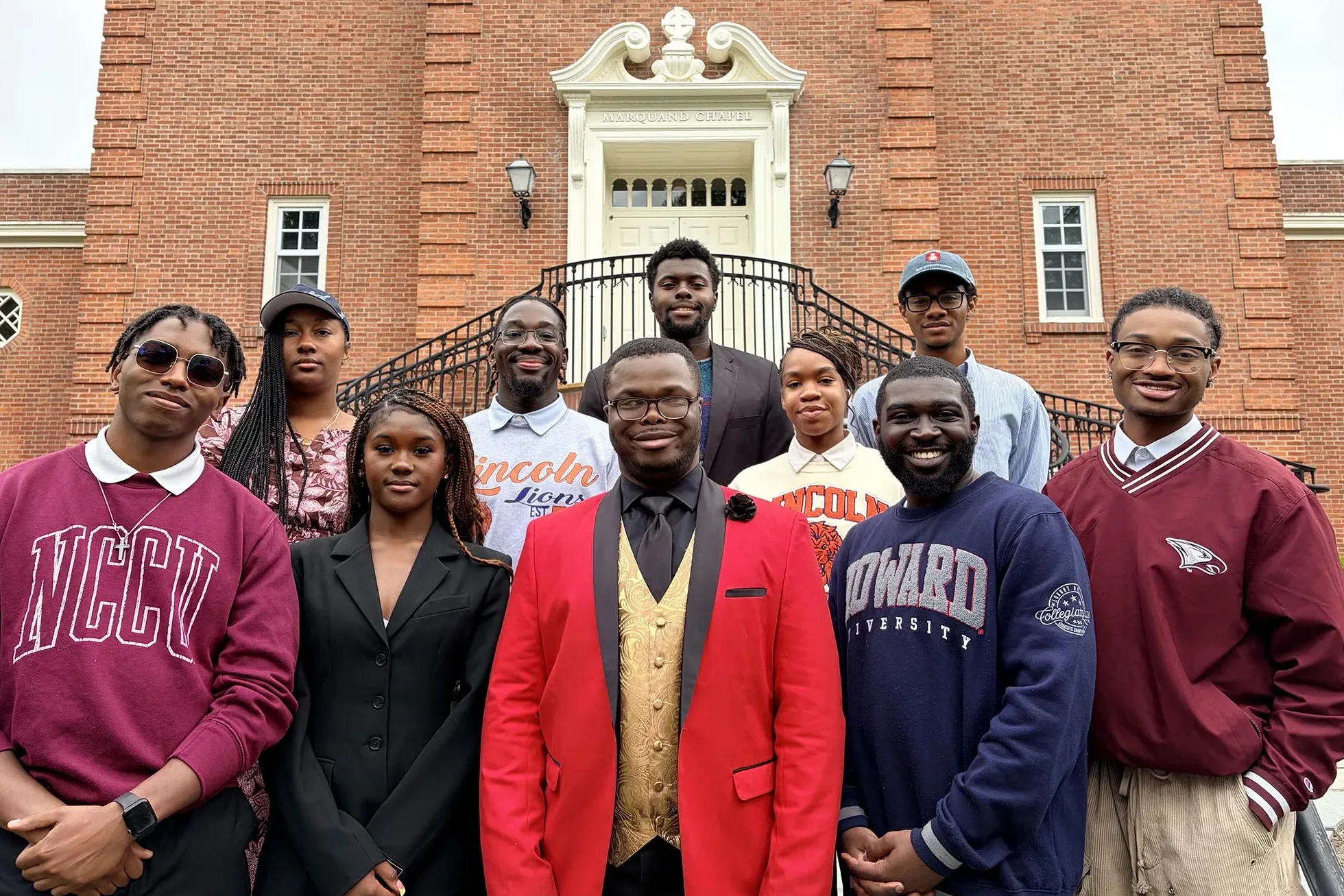 Inaugural cohort of Moral Fusion Scholars at Yale Divinity School, May 30, 2026.