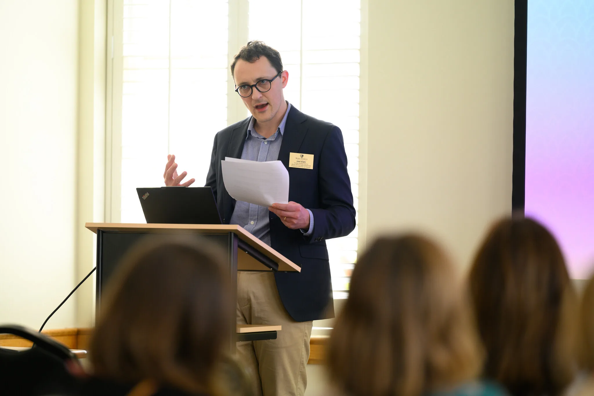 A Class That Takes a Closer Look at Hope