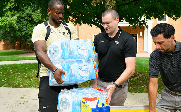 Western North Carolina Hurricane Relief Efforts - WAKECommunities