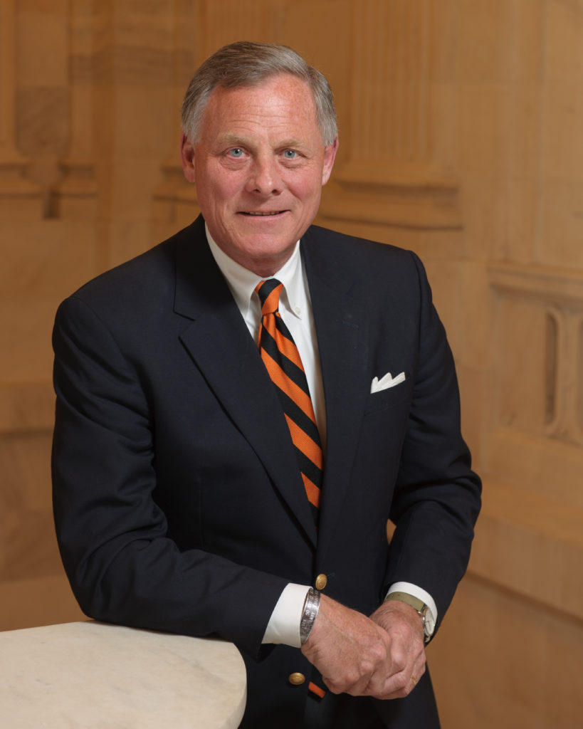 Richard Burr Headshot