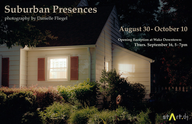 Student Exhibition: Suburban Presences at stArt.dt
