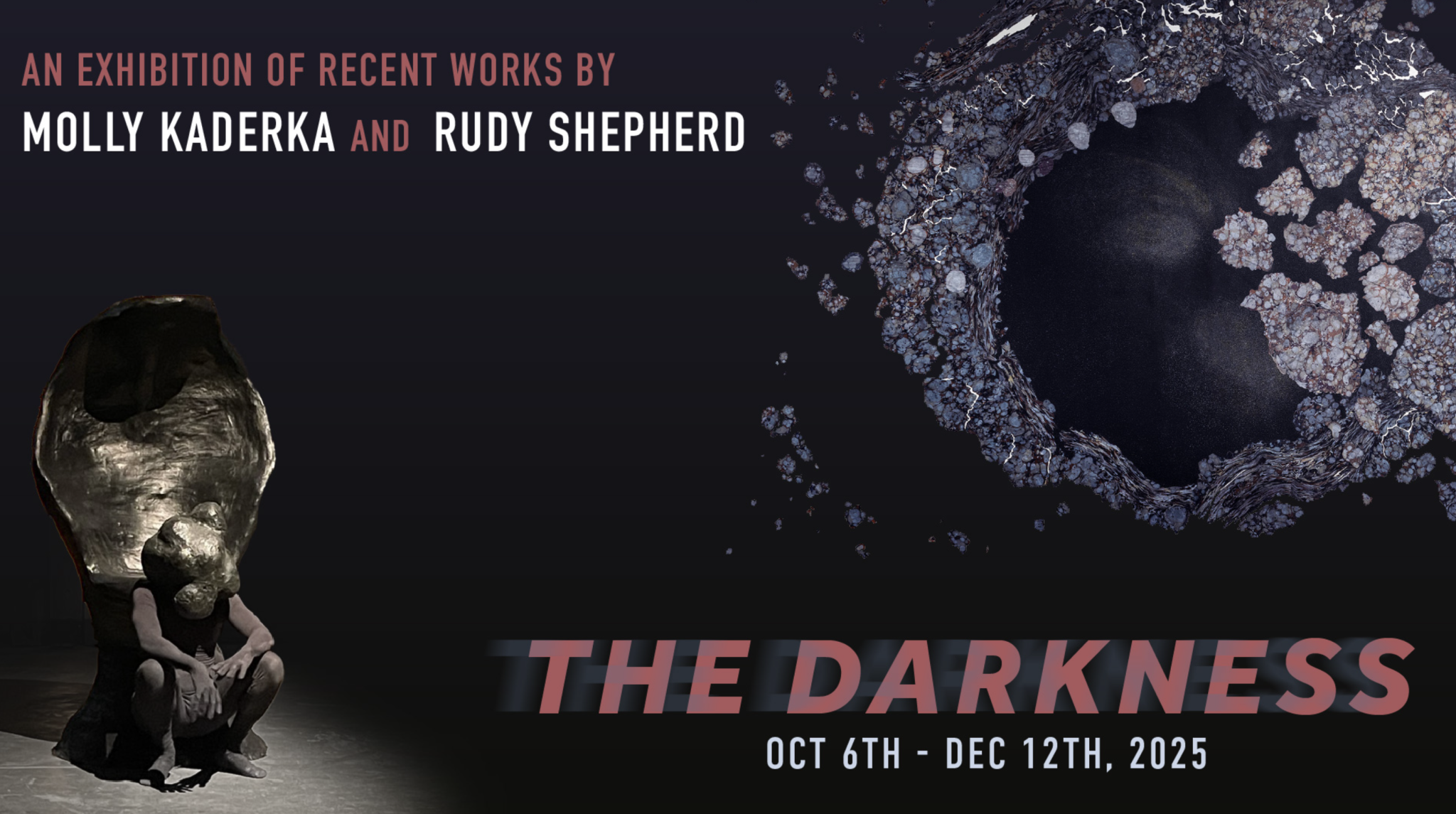 Hanes Gallery: Rudy Shepherd & Molly Kaderka Exhibition Opening Reception