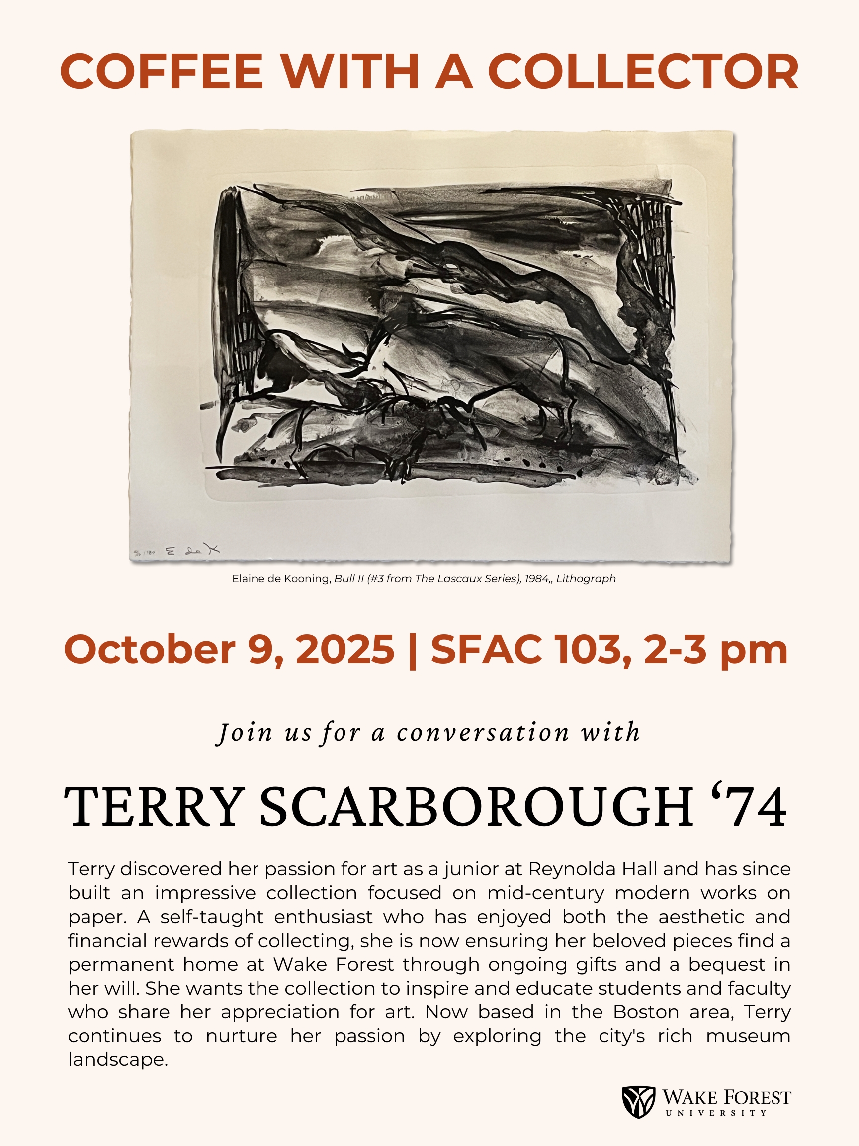 Coffee with a Collector