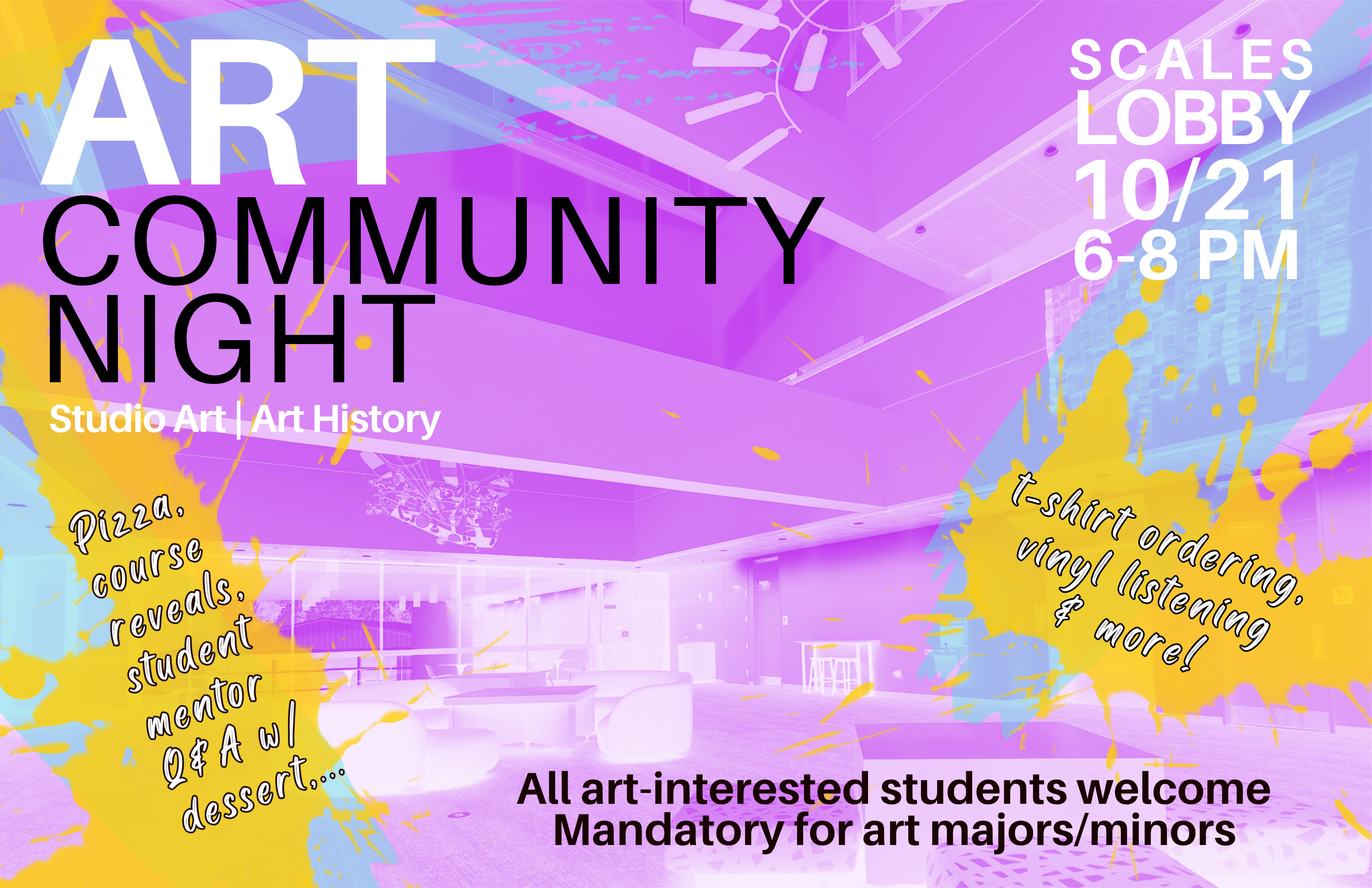 Art Community Night