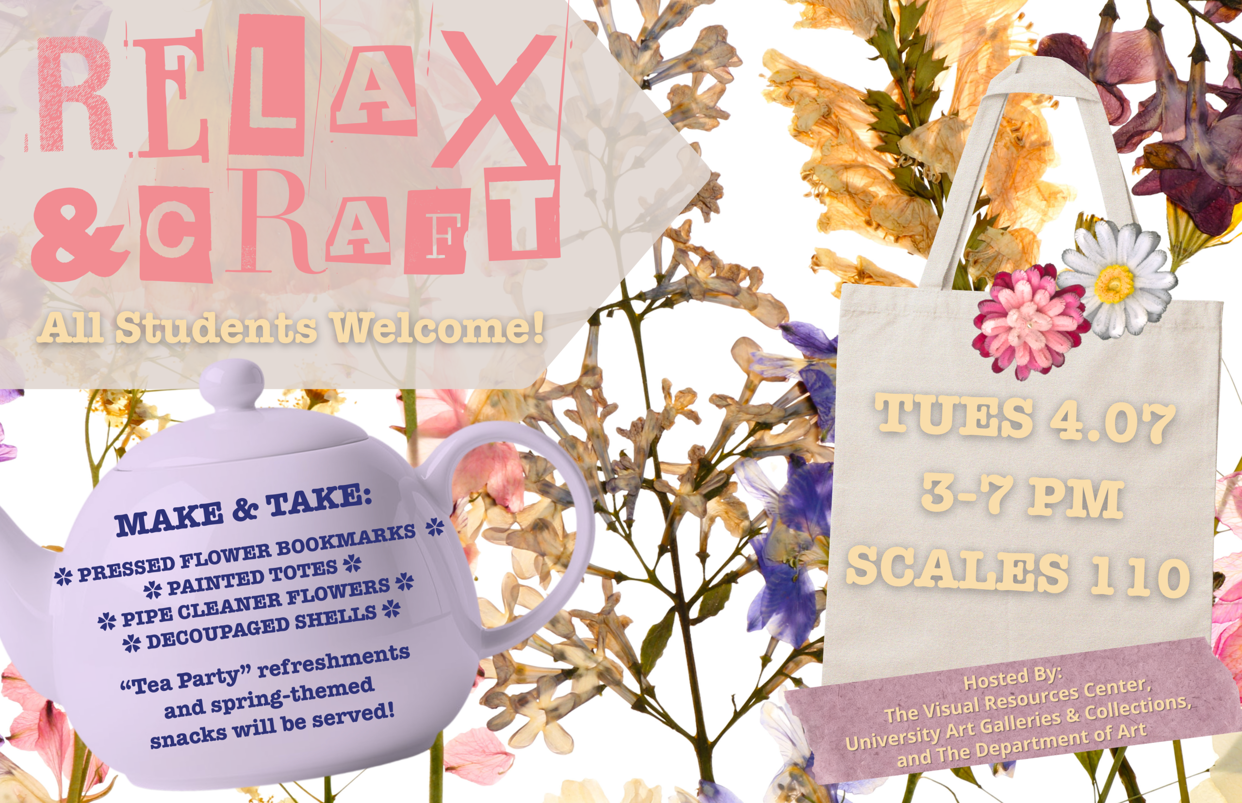 Relax & Craft Event