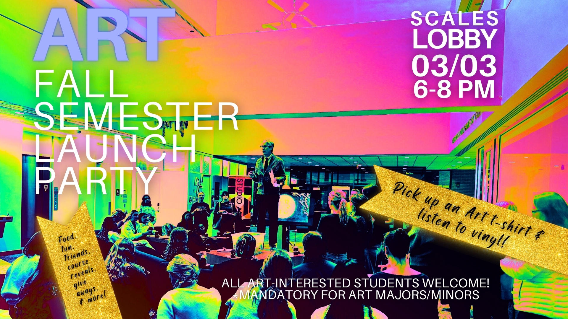 Fall Semester Launch Party