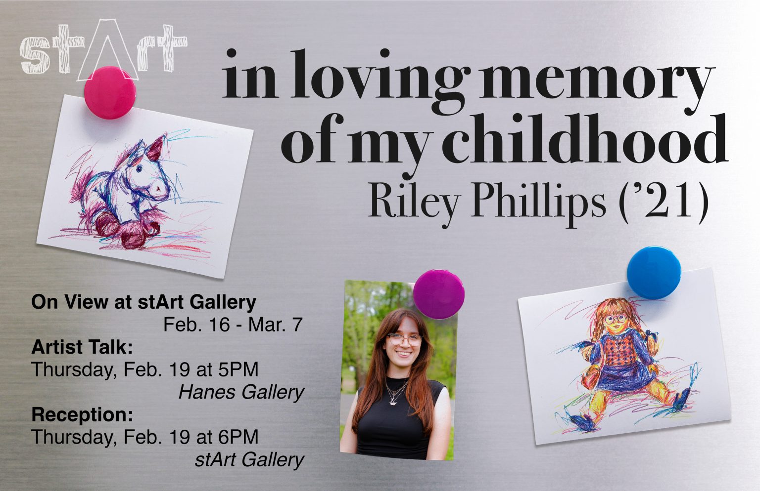 5 and Under: Riley Phillips Artist Talk