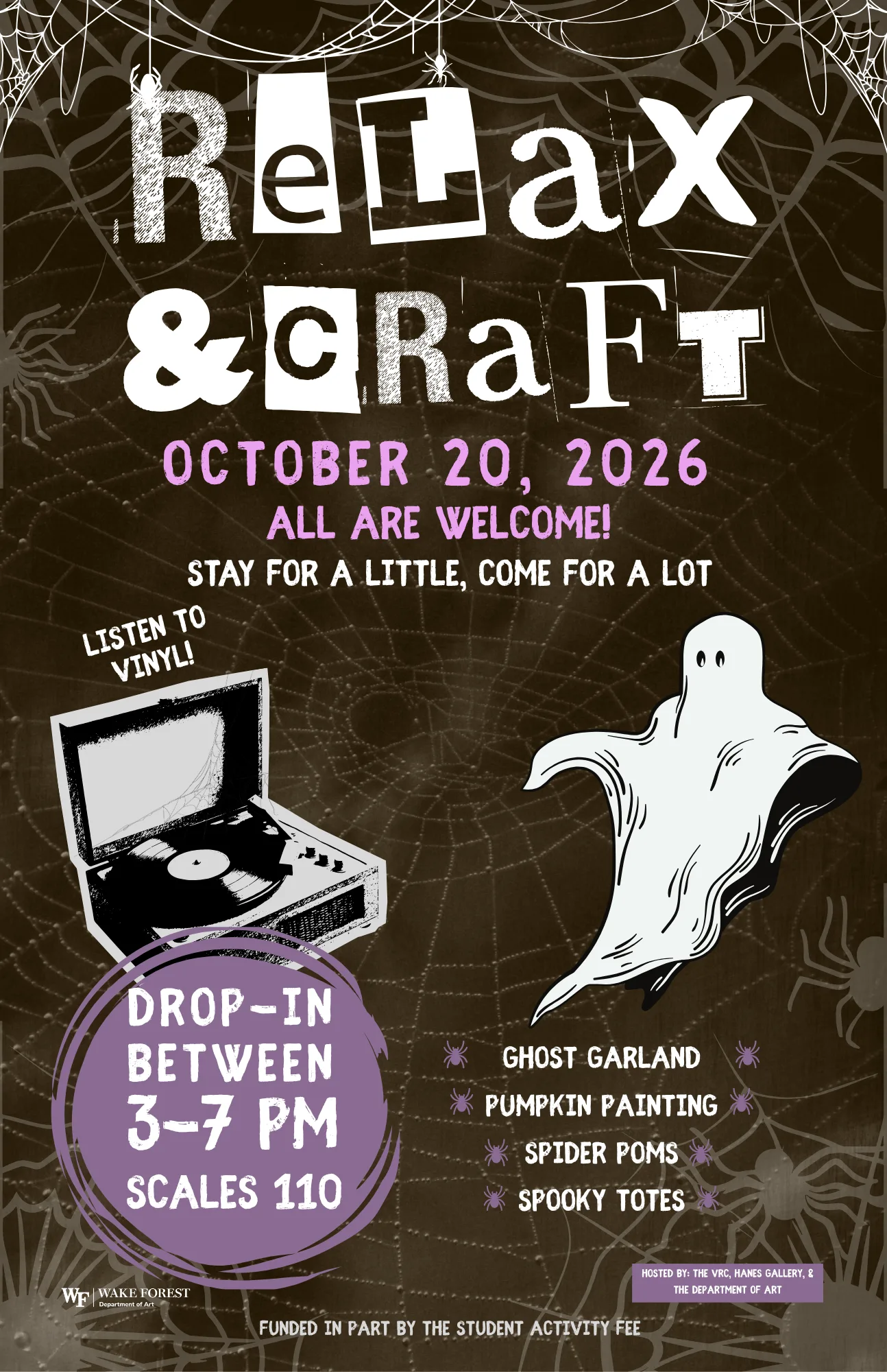 Relax & Craft Event