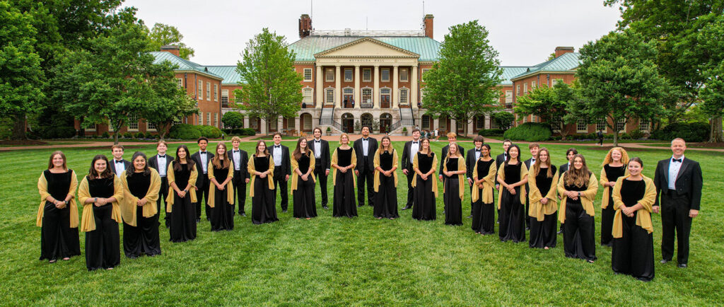 Wake Forest University Choir tour