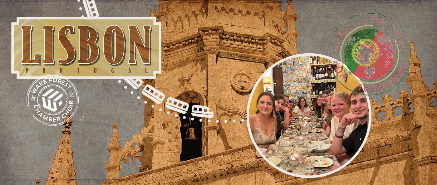 Lisbon graphic
