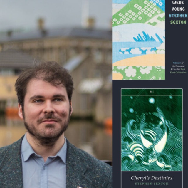 WFU Press publishes two books by award-winning Belfast poet Stephen Sexton