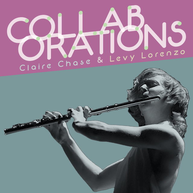 Claire Chase plays a flute