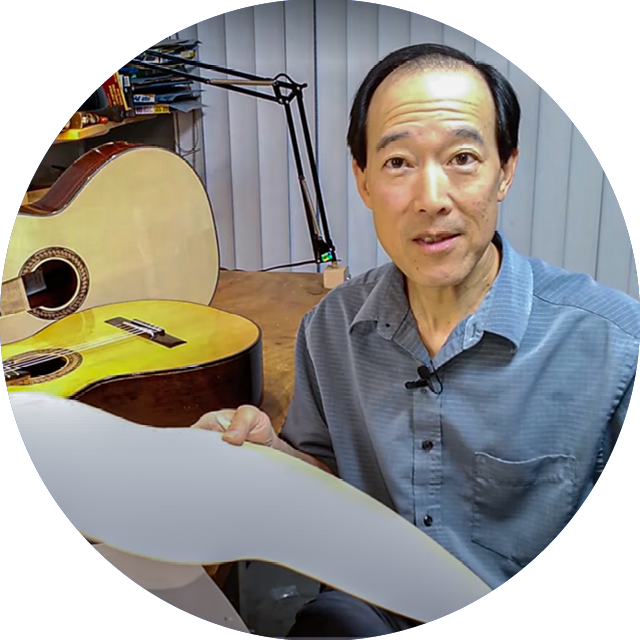 Luthier Garrett Lee
