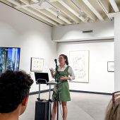 Art alumna Mattos Paschal ‘14 shares her story in the world of art sales