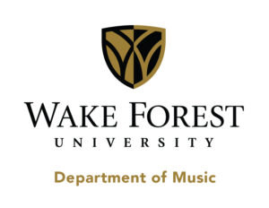 WFU Department of Music logo