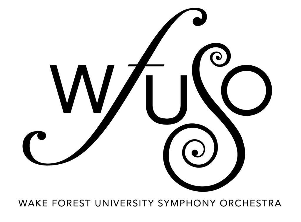 WFU Symphony Orchestra logo