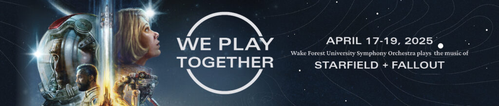 We Play Together - sponsored by the Wake the Arts Center