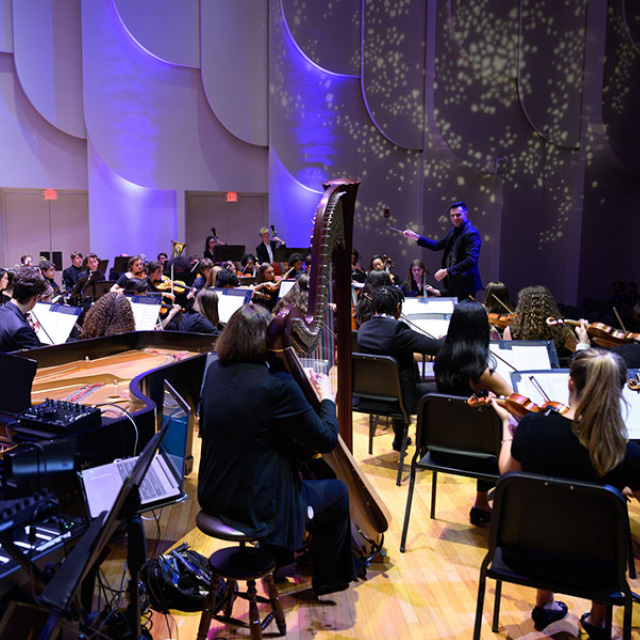 WFU Symphony Orchestra performs