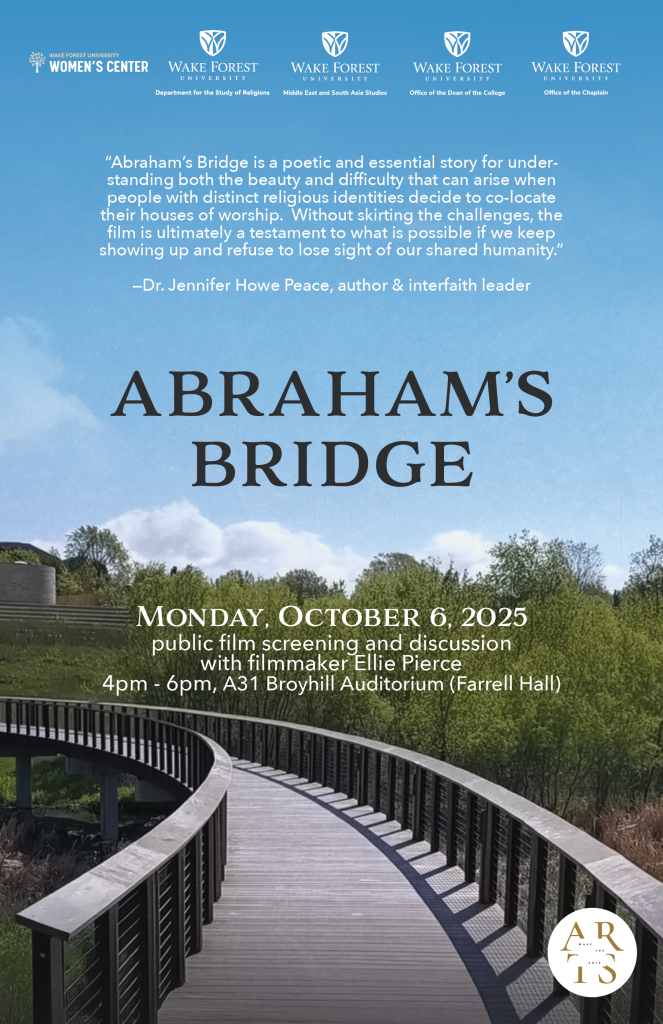 Abraham's Bridge film poster
