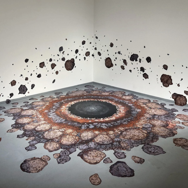 The Hanes Gallery reopens with “The Darkness”