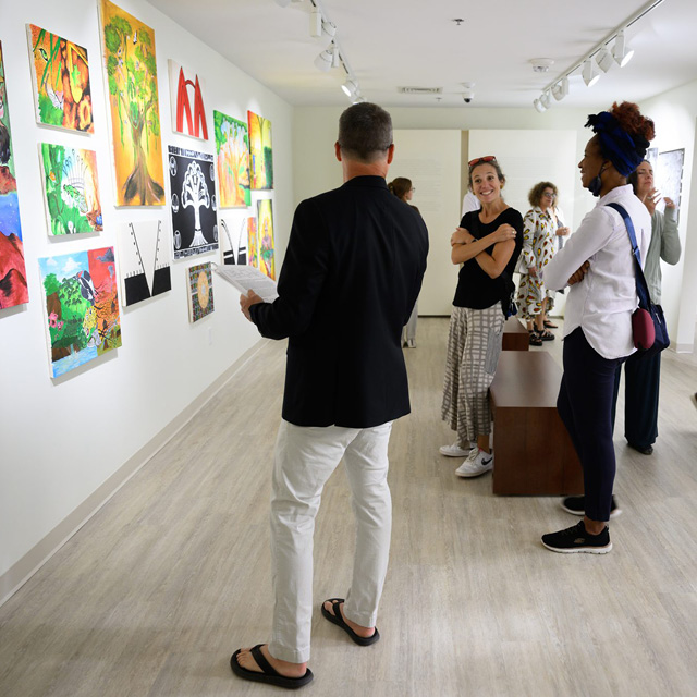 Inside the Lam Museum of Anthropology
