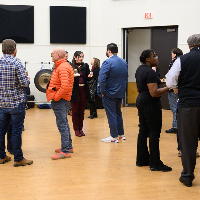 New Faculty Reception