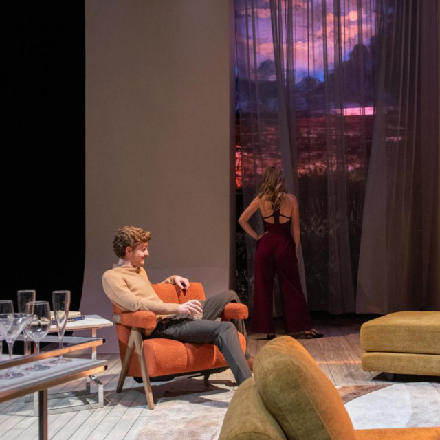 Unpacking memory in “Old Times”