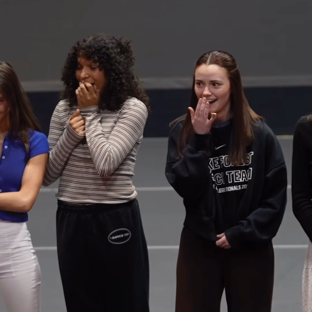 Dance Company gets a surprise