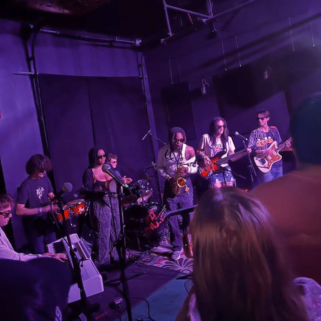 Wake Radio shares a love of music with students