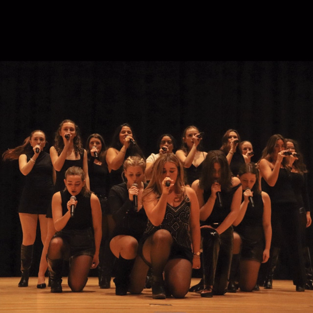 Student-run a cappella groups carry campus voices