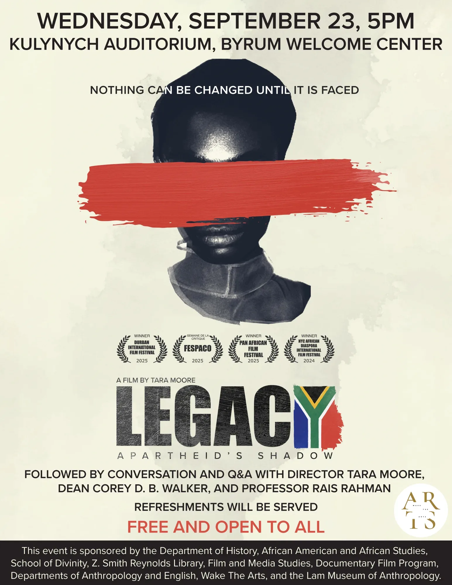 Legacy poster