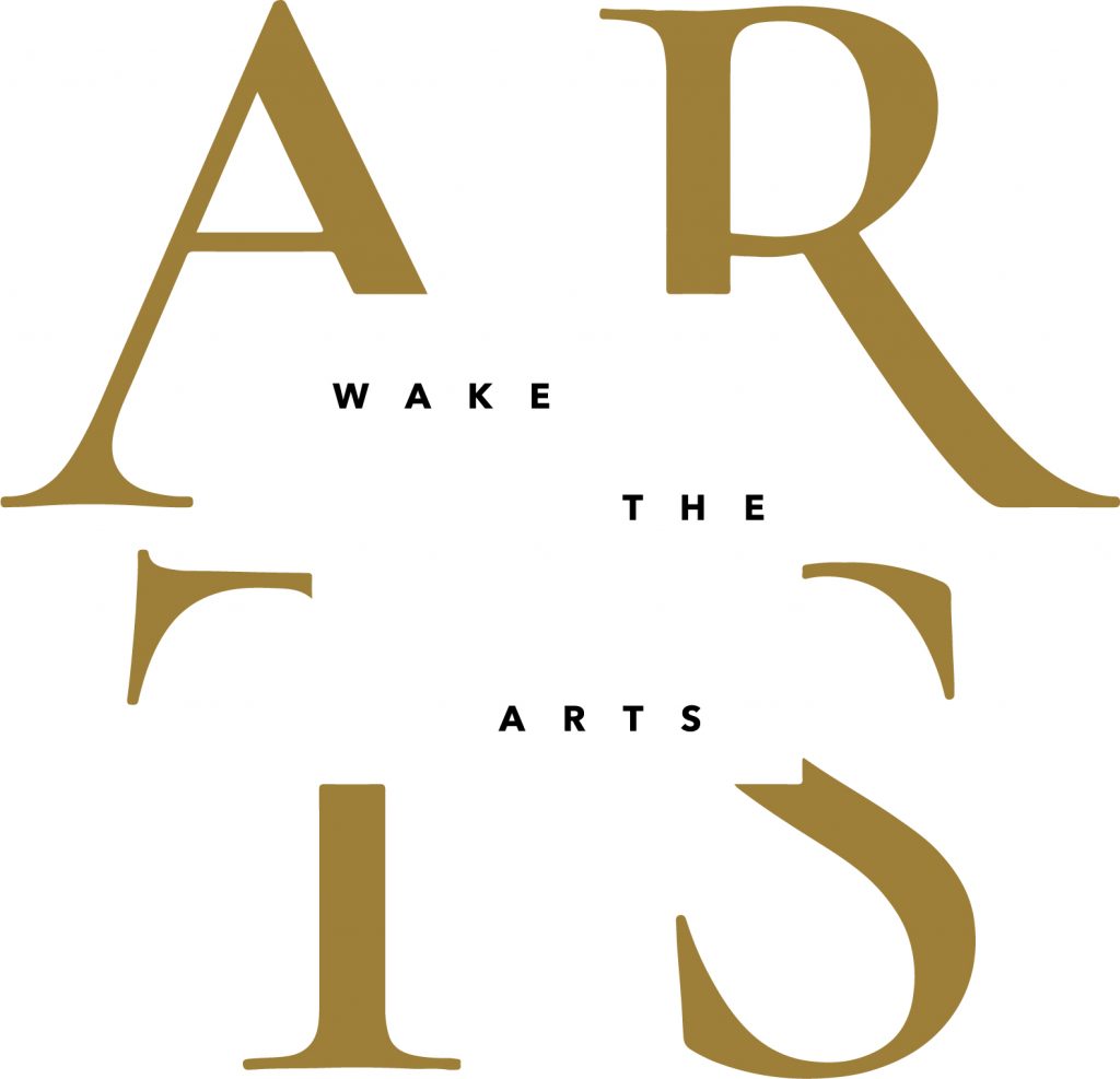 Logo for Wake the Arts