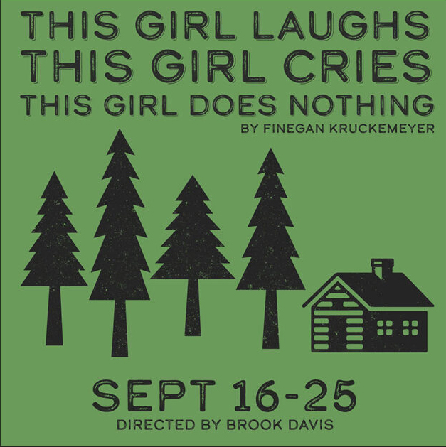 Poster image for "This Girl Laughs, This Girl Cries, This Girl Does Nothing."