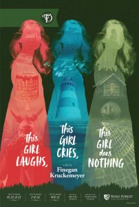 production poster for This Girl Laughs, This Girl Cries, This Girl does Nothing
