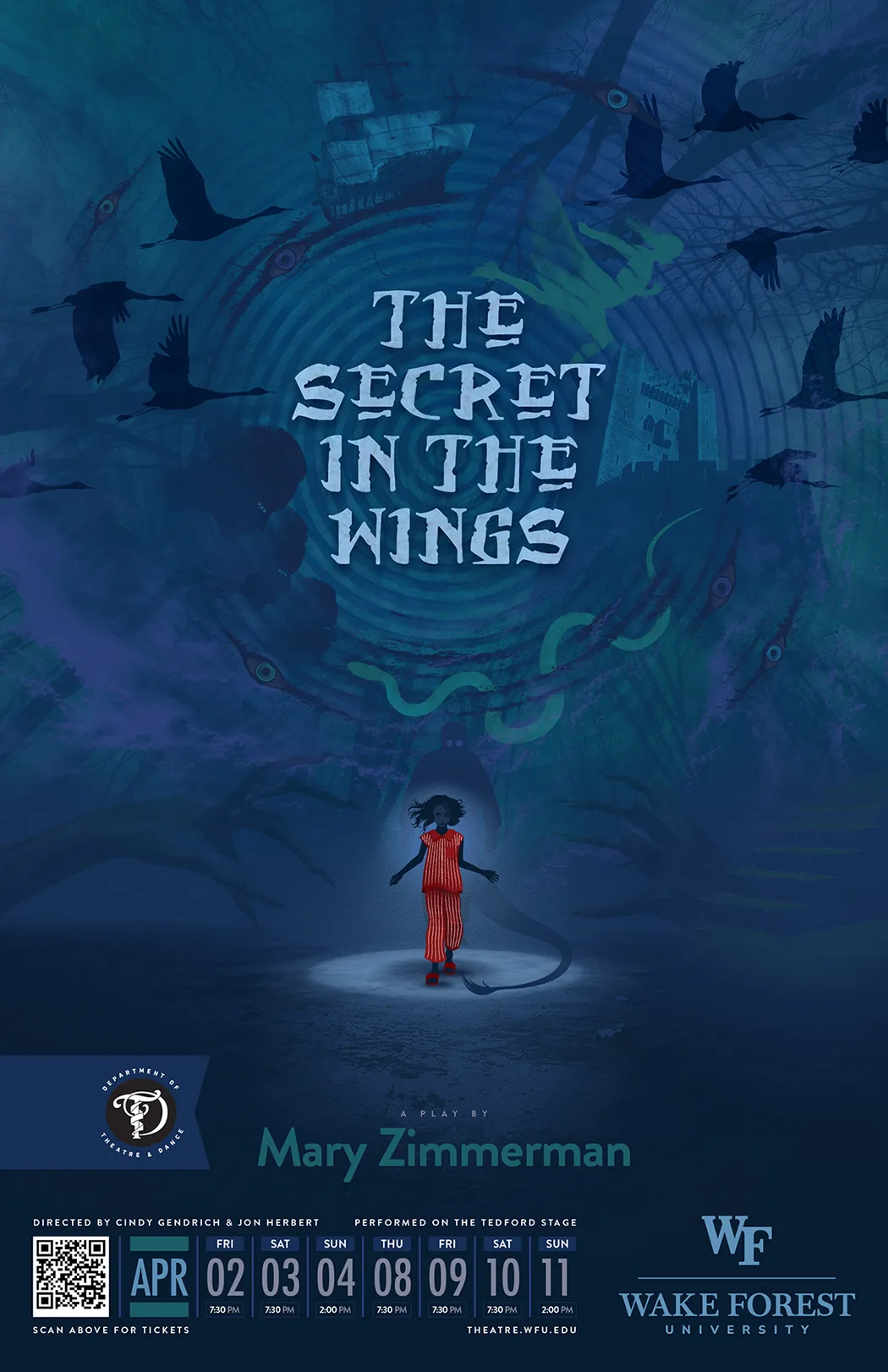 Secret in the Wings poster