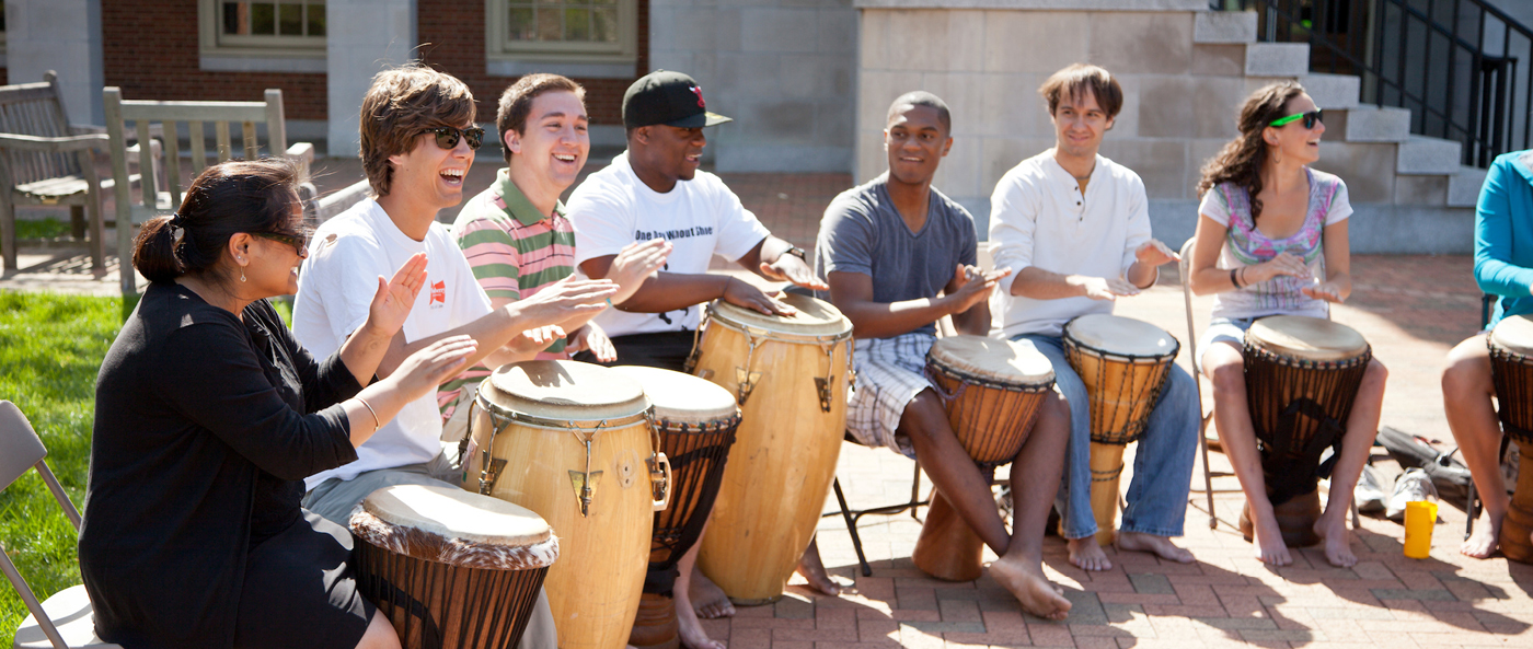 Afro-Cuban Drumming