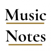 Music Notes Newsletter graphic