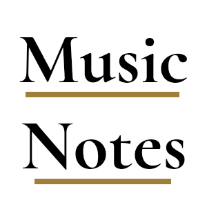 Music Notes Newsletter graphic