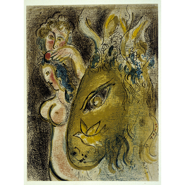 Chagall print