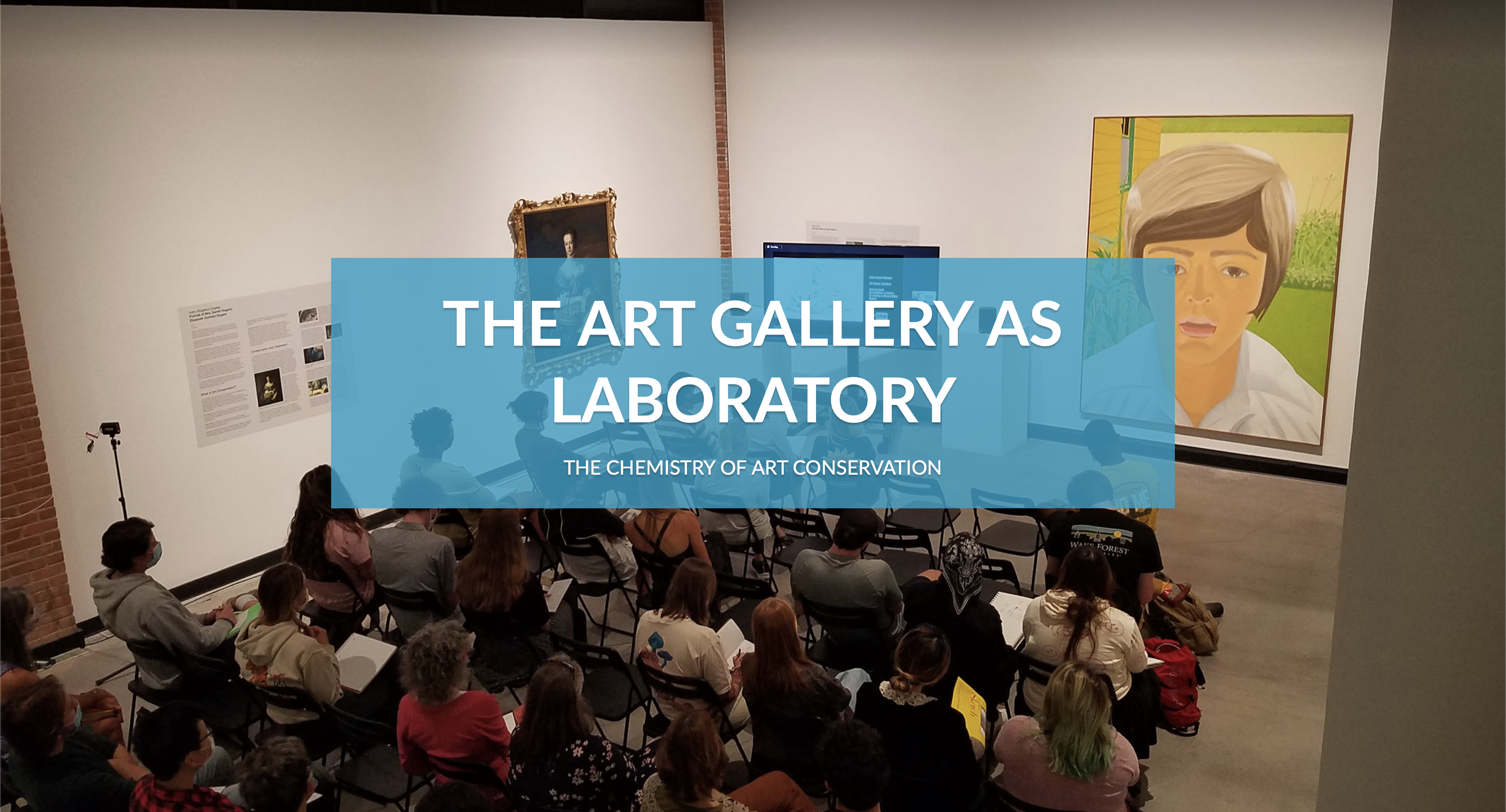 The Art Gallery as Laboratory