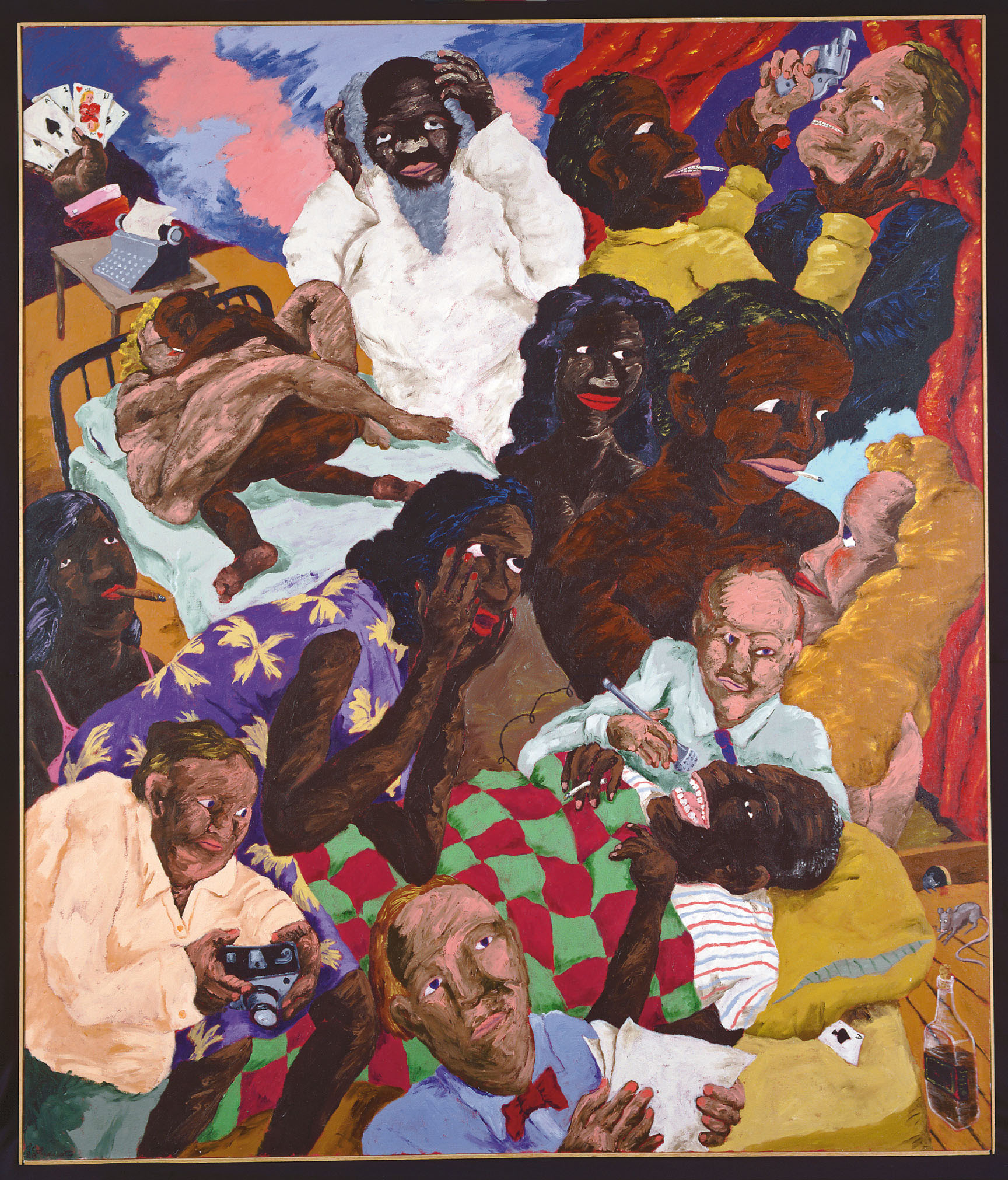 Robert Colescott image