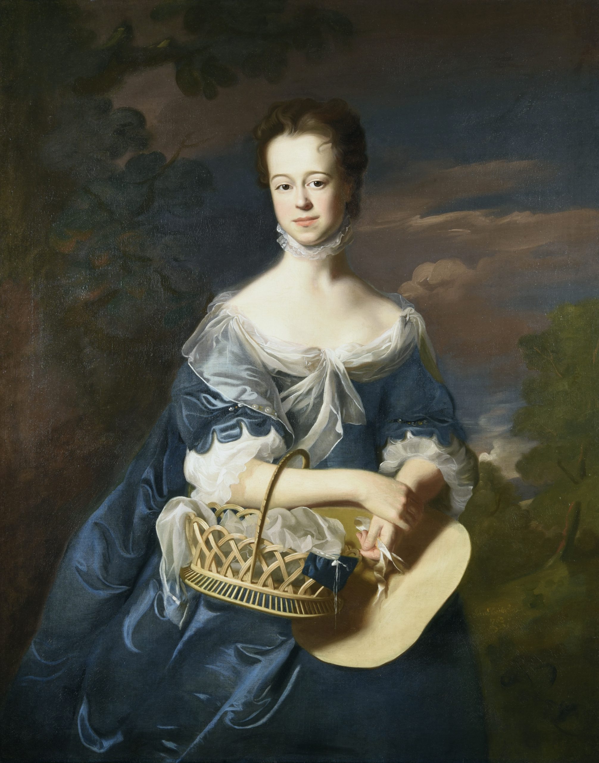 Artwork by John Singleton Copley