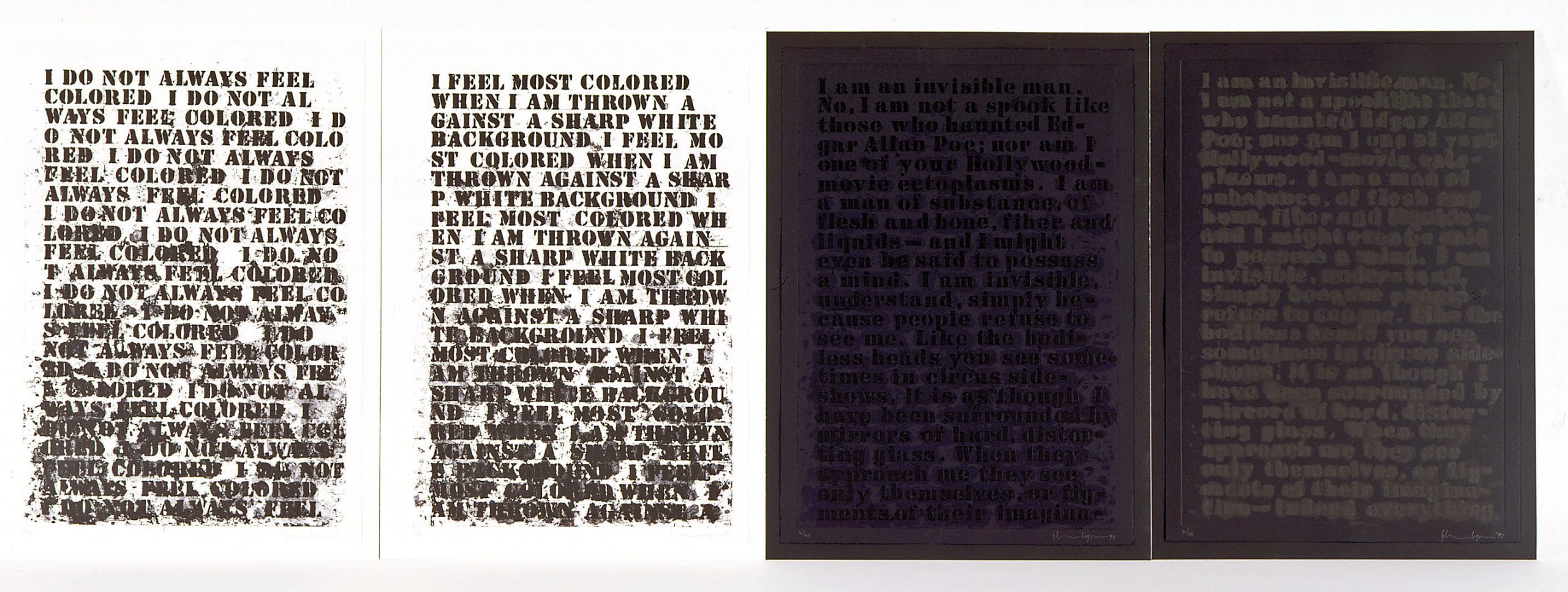 Glenn Ligon image