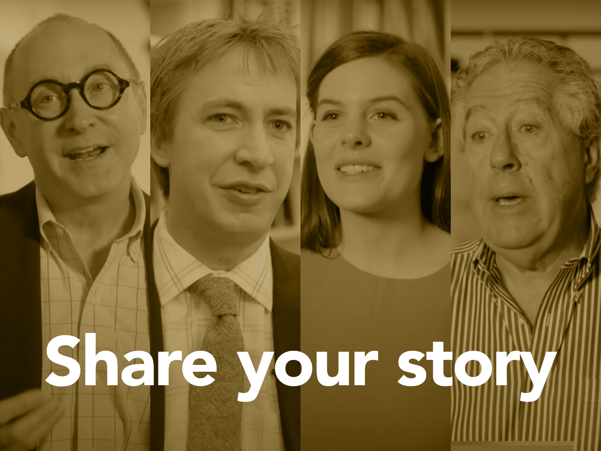 Share your story