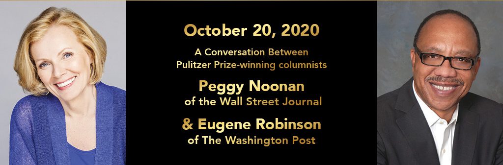Peggy Noonan, Eugene Robinson