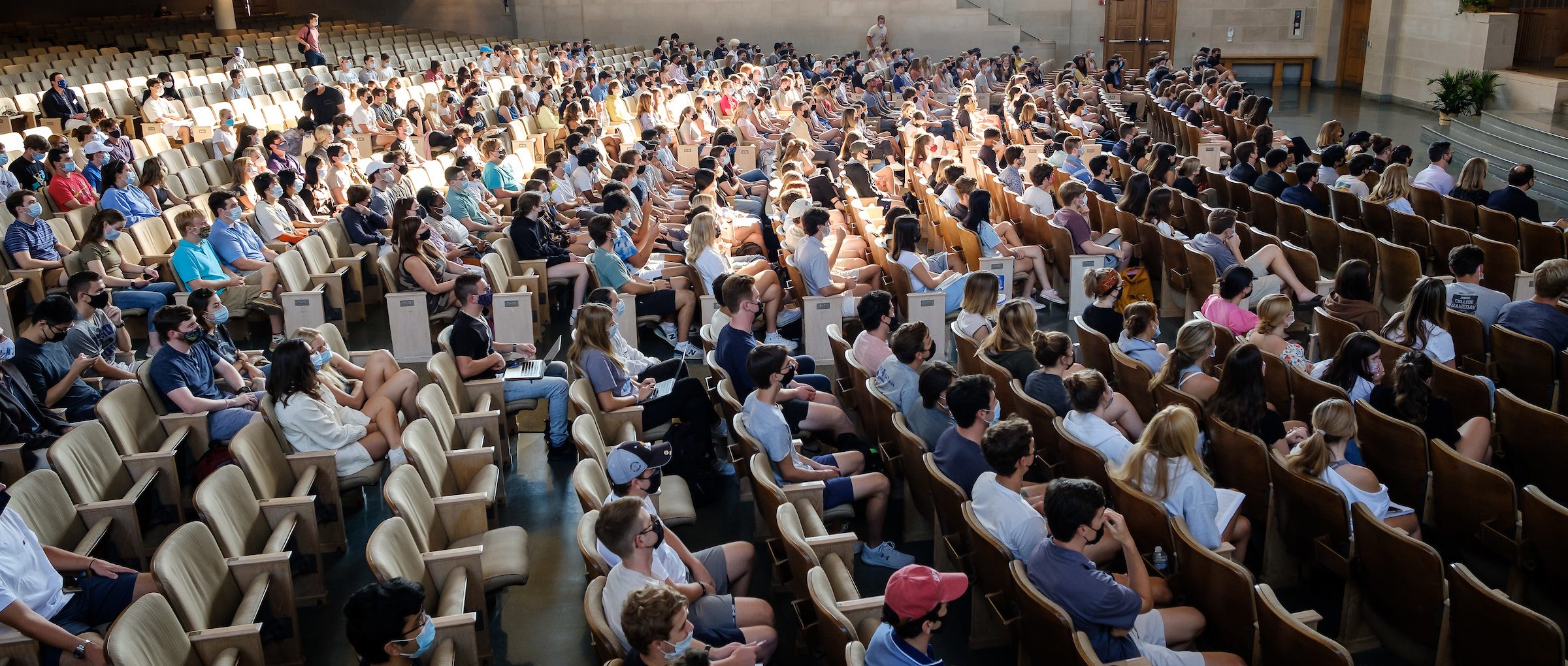Student-only Q&A, Wait Chapel