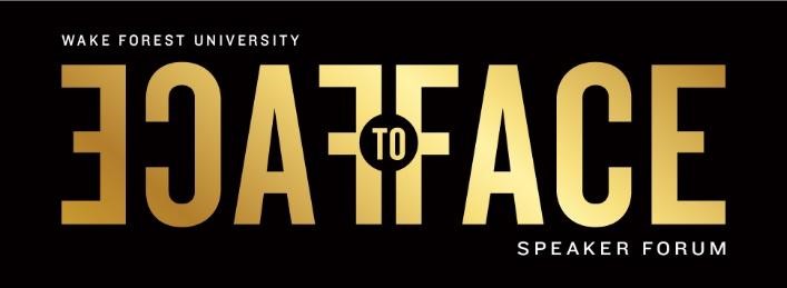 WFU Face to Face Speaker Forum logo